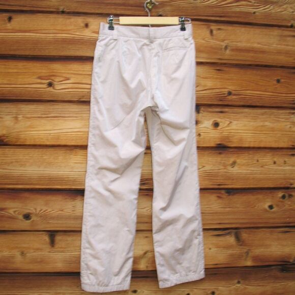 Beige High Rise Dress Pants 36 4 - Picture 4 of 7